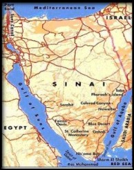 Israele chiede ai suoi cittadini in Sinai di rientrare immediatamente