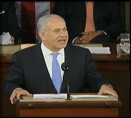 Netanyahu al Congresso USA: “Non siamo gli inglesi in India, siamo il popolo ebraico nella terra dei suoi padri”