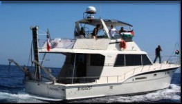 La Grecia ferma una barca diretta a Gaza, flotilla immobilizzata