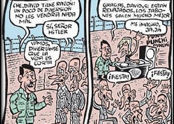 Argentina: un vergognoso fumetto antisemita provoca, giustamente, scandalo