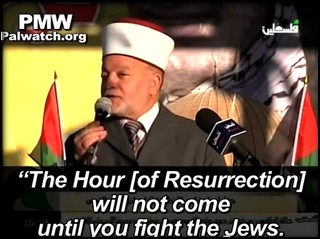 Massima guida religiosa palestinese: “Uccidere gli ebrei è un dovere”
