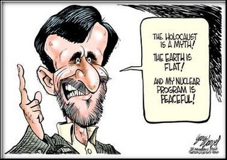 Teheran (Iran): Ancora dichiarazioni negazioniste di Ahmadinejad