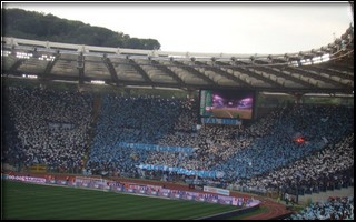 Roma, Stadio Olimpico: tornano i cori antisemiti dalla curva della Lazio