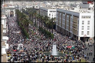 “Primavera Araba” in Marocco: assediato Parlamento per visita diplomatico israeliano