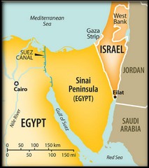 Allarme rosso nel Sinai: turisti israeliani invitati a fare ritorno in Israele il più presto possibile