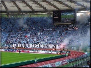 Roma: ancora cori antisemiti allo Stadio Olimpico