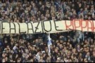 Roma, Stadio Olimpico, ci risiamo: esposto in Curva Nord uno striscione antisemita. FIGC dove sei???