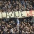 Roma, Stadio Olimpico, ci risiamo: esposto in Curva Nord uno striscione antisemita. FIGC dove sei???