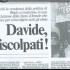 “Davide, discolpati!” di Rosellina Balbi: un articolo che a suo modo ha fatto storia