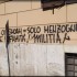 Roma: ancora scritte antisemite e negazioniste firmate Militia a Via Tasso