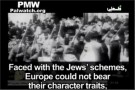 Per l’ANP di Abu Mazen «L’Europa non ne poteva più dei complotti degli ebrei»