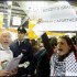 Rho (Milano): i soliti pacifinti irrompono alla Bit (Borsa Internazionale del Turismo) in Fiera inneggiando al boicottaggio antisraeliano