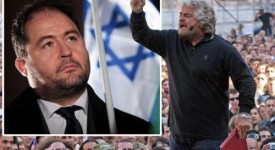 Polemica tra Riccardo Pacifici (presidente Comunità Ebraica di Roma) e Beppe Grillo: “Siete pericolosi” – “Basta insulti!”