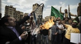Egitto: manifestazione dei Fratelli Musulmani contro Israele e gli ebrei