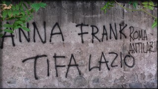 scritte-antisemite-roma-lazio-focus-on-israel