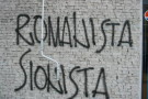 Roma: vergognose scritte antisemite con riferimenti calcistici nel quartiere Prati