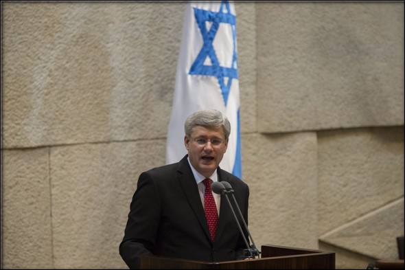 stephen-harper-knesset-canada-discorso-focus-on-israel