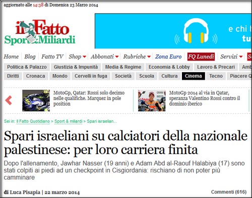 spari-soldati-israeliani-palestinesi-calciatori-focus-on-israel