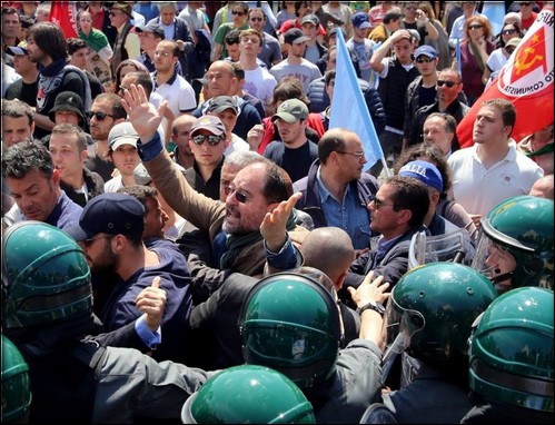 brigata-ebraica-25-aprile-roma-corteo-aggressione-focus-on-israel