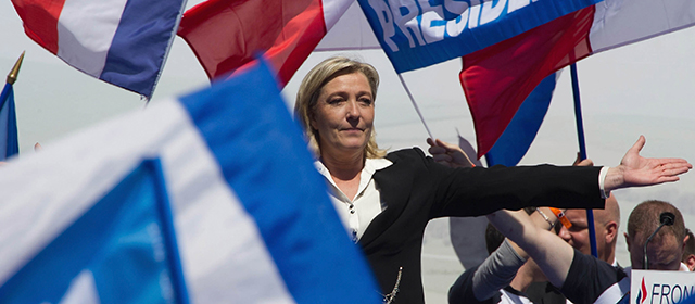 French Far Right Party 'Front National' May Day Demonstration In Paris