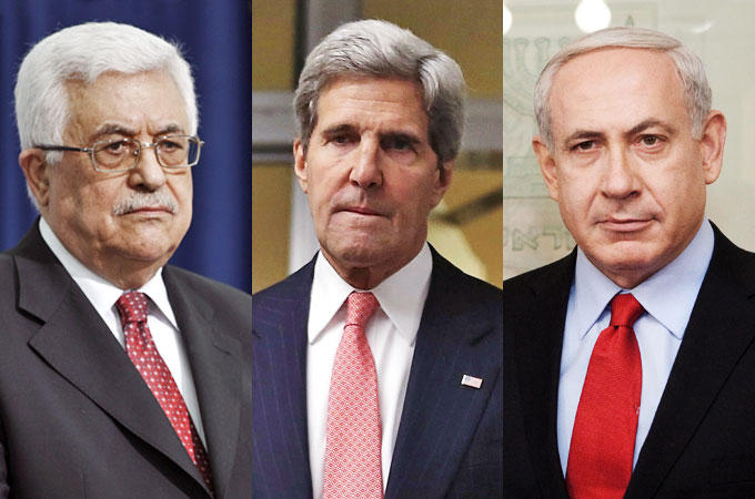 trattative-pace-israele-palestinesi-kerry-abu-mazen-netanyahu-focus-on-israel
