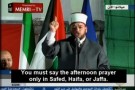Convegno islamico a Milano: imam moschea di Al-Aqsa (Gerusalemme) incita alla distruzione di Israele