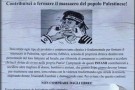 “Non comprare dagli ebrei”: nuovi manifesti antisemiti a Roma firmati Militia, che finge di preoccuparsi della causa palestinese