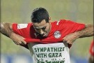 Calciatore egiziano rifiuta la Partita della Pace:  “Non gioco coi sionisti”