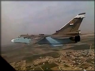 jet-siriano-abbattuto-golan-focus-on-israel