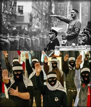 antisionismo-antisemitismo-antifascismo-hitler-saluto-nazista-islam-focus-on-israel