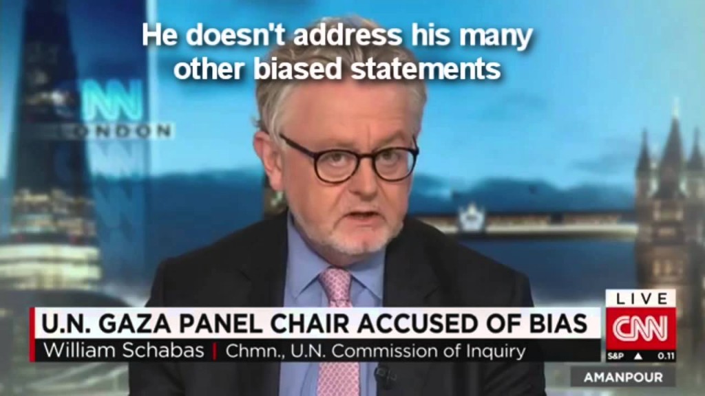 schabas-onu-gaza-inchiesta-focus-on-israel