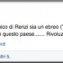 Pregiudizio antisemita in salsa varesina: “Che il consigliere economico di Renzi sia un ebreo la dice tutta chi è a comandare in questo paese”