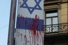 Milano: nuovamente imbrattata la bandiera di Israele per Expo 2015