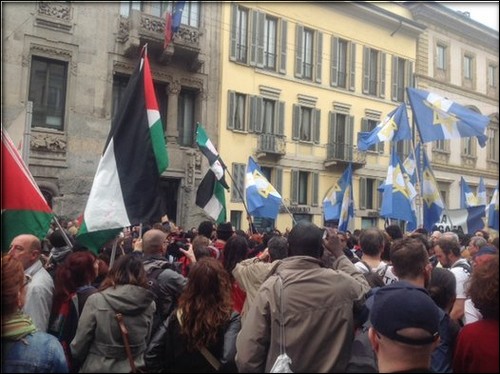 brigata-ebraica-milano-corteo-25-aprile-insulti-focus-on-israel