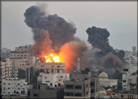 gaza-esplosione-hamas-focus-on-israel
