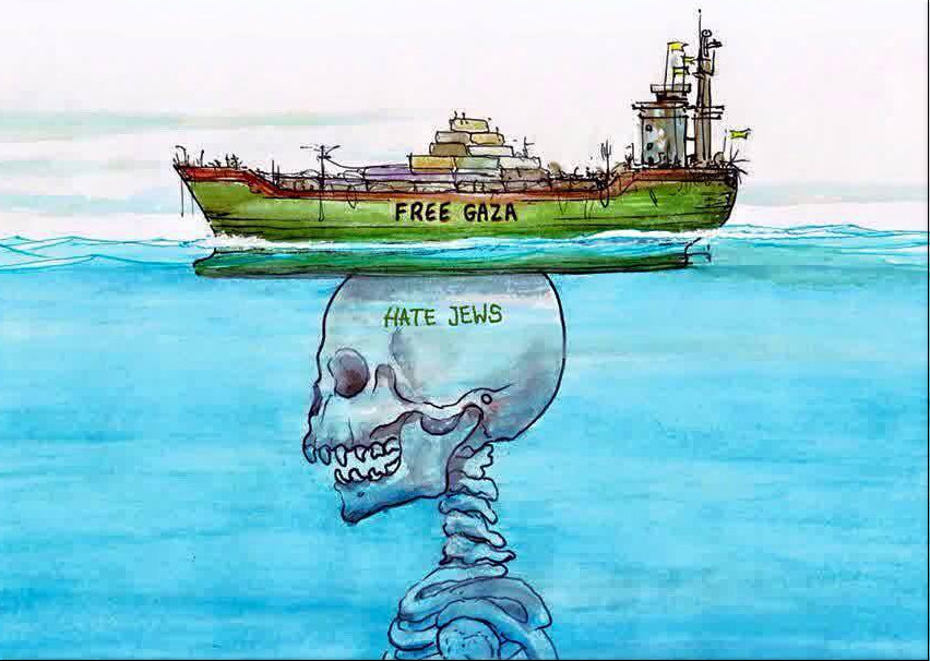 flotilla-gaza-focus-on-israel