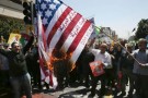 Teheran (Iran): migliaia di persone in piazza per il Quds Day gridano il proprio odio contro Israele egli USA
