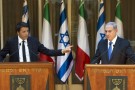 Renzi in Israele: “L’Italia sostiene accordo con Teheran e sicurezza di Israele”. Netanyahu: “E’ un cattivo accordo, grave minaccia per l’intero Medio Oriente”