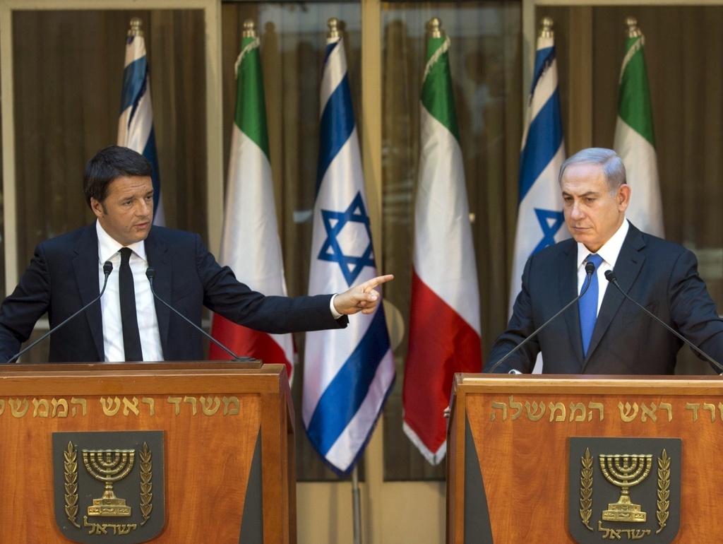 renzi-israele-visita-focus-on-israel