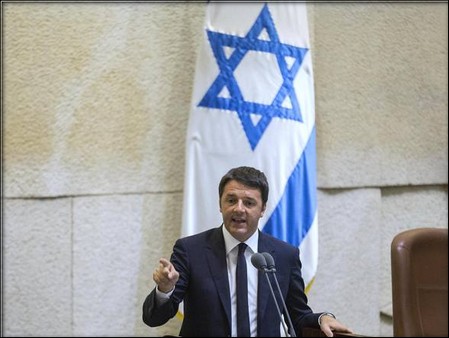 renzi-knesset-focus-on-israel