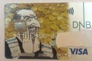 Norvegia: emessa carta di credito con immagine antisemita!