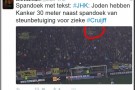 Olanda: vergognoso striscione antisemita contro Johan Cruyff