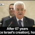 Abu Mazen davanti all’ONU rifiuta la legittimità di Israele anche sui confini del 1948