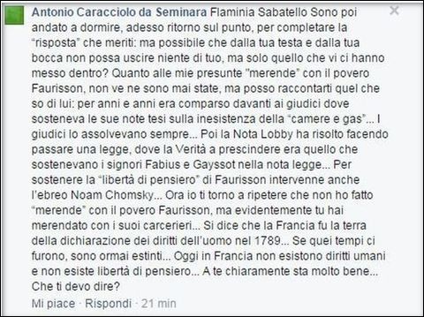 caracciolo-negazionismo-m5s-manlio-di-stefano-facebook-focus-on-israel