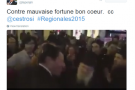 Francia: Jean Marie Le Pen festeggia la vittoria del Fronte Nazionale con un tweet antisemita
