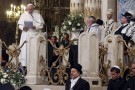 Visita di Papa Francesco in Sinagoga a Roma: l’intervento di Papa Francesco