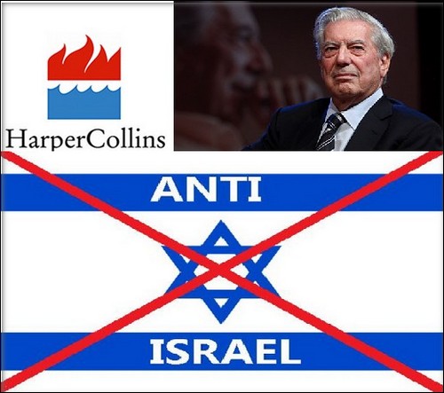 anti-israele-harper-collins-vargas-llosa-focus-on-israel