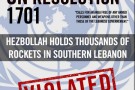 Libano: violata ripetutamente risoluzione ONU su disarmo Hezbollah