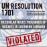 Libano: violata ripetutamente risoluzione ONU su disarmo Hezbollah