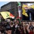 25 Aprile a Milano: una Festa della Liberazione con bandiere di Hezbollah